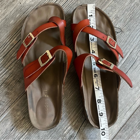 Steve Madden Shoes Madden Girl Bryceee Footbed Sandals Poshmark